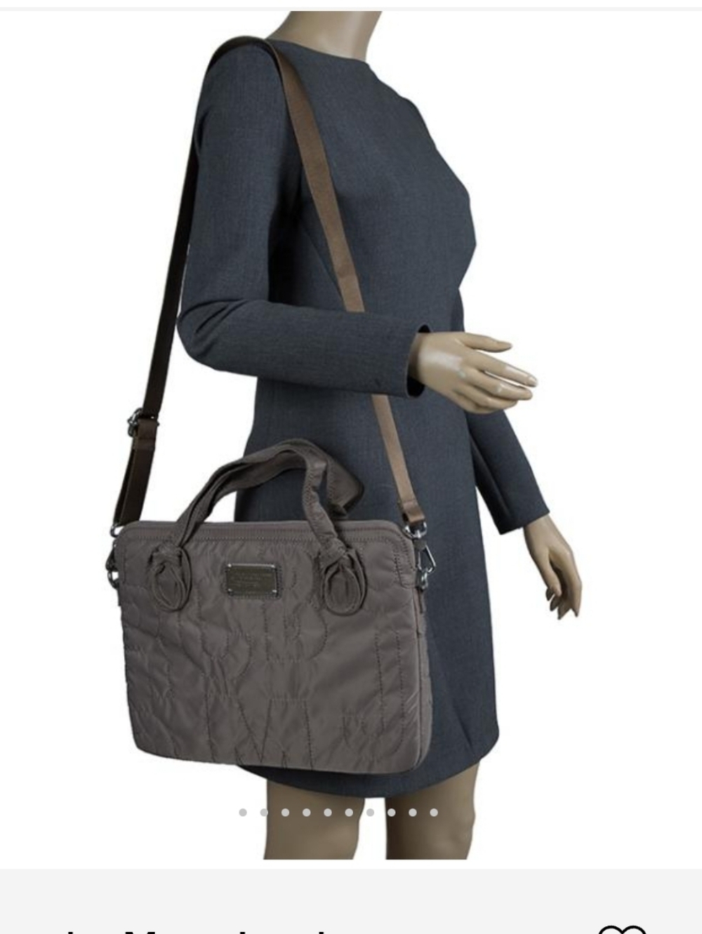 Marc By Marc Jacobs Workwear 13" Laptop Bag.